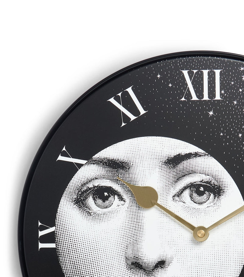 Fornasetti Eclissi wall clock 36.5cm (British brand)