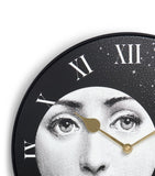 Fornasetti Eclissi wall clock 36.5cm (British brand)