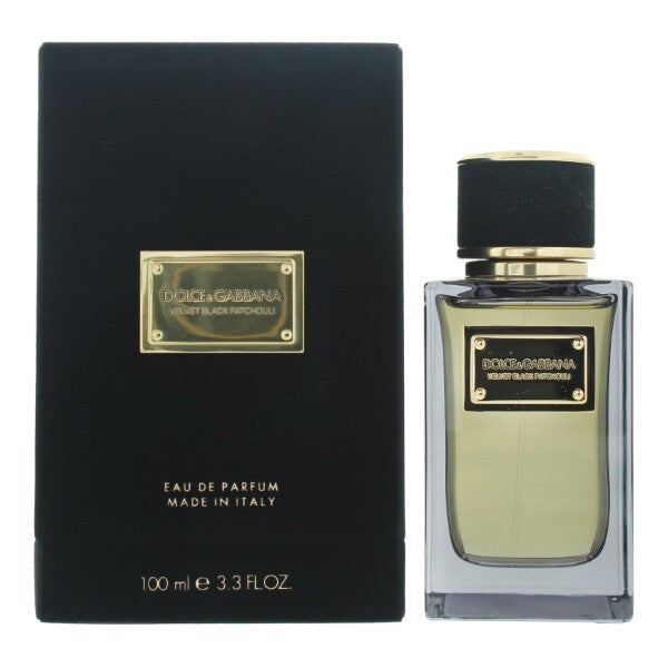 Dolce & Gabbana Black Patchouli Eau de Parfum 100ml (British brand)