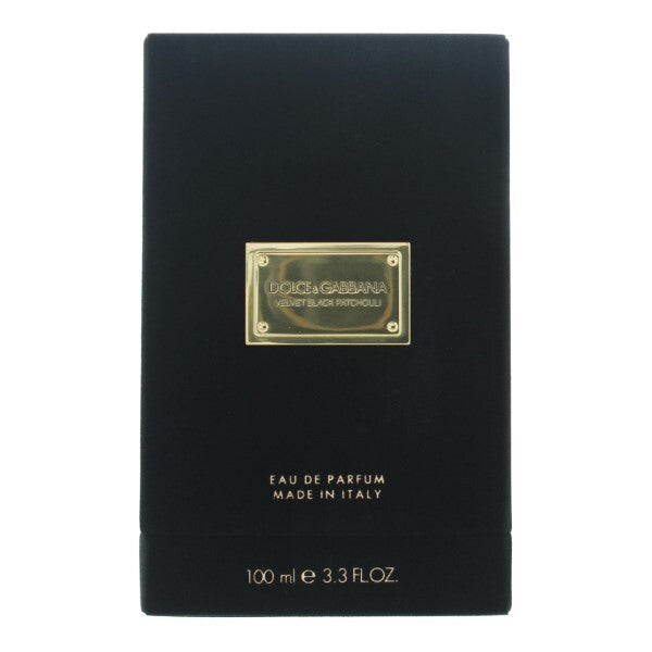 Dolce & Gabbana Black Patchouli Eau de Parfum 100ml (British brand)