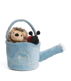 Harrods hedgehog plush watering can 24cm, UK version