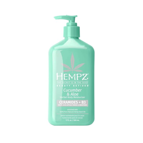Hempz Cucumber & Aloe Body Moisturiser 500mL - British product