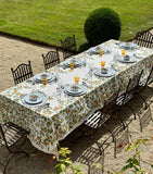 Summerill & Bishop Linen L'Orangerie Tablecloth 380cm x 165cm (British brand)