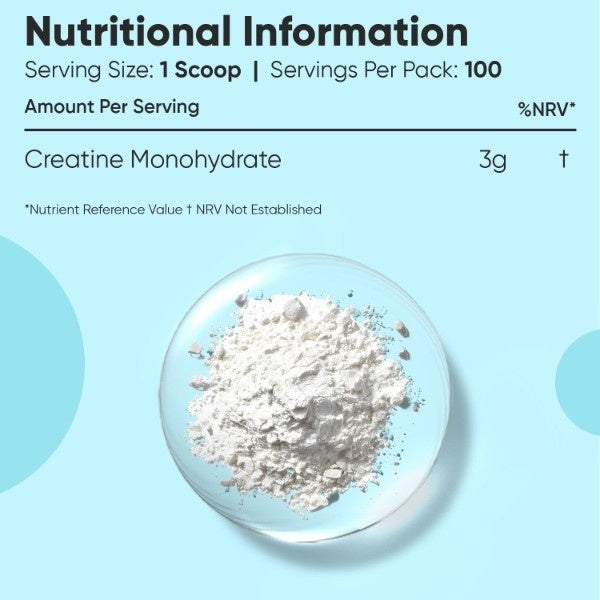 WeightWorld creatine monohydrate powder 300g, UK version
