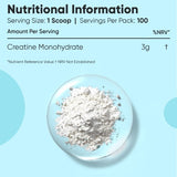 WeightWorld creatine monohydrate powder 300g, UK version