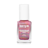 Superdrug Barry M Holochrome Nail Paint Pixie Pink- Buy online at McGrocer
