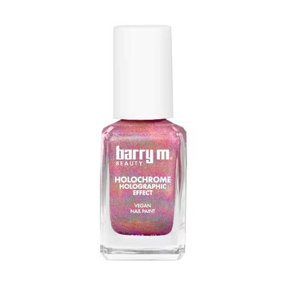 Superdrug Barry M Holochrome Nail Paint Pixie Pink- Buy online at McGrocer