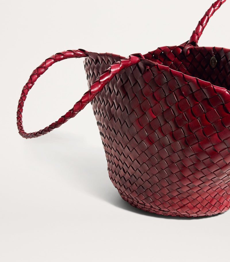 Dragon Diffusion small Egola leather tote bag, UK version
