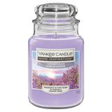 Yankee Candle Home Inspiration Lavender Beach Large Jar Candle GOODS ASDA
