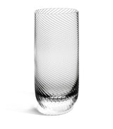 Harrods Richard Brendon Set of 2 Optic Clear Highball Glasses 400ml- Buy online at McGrocer
