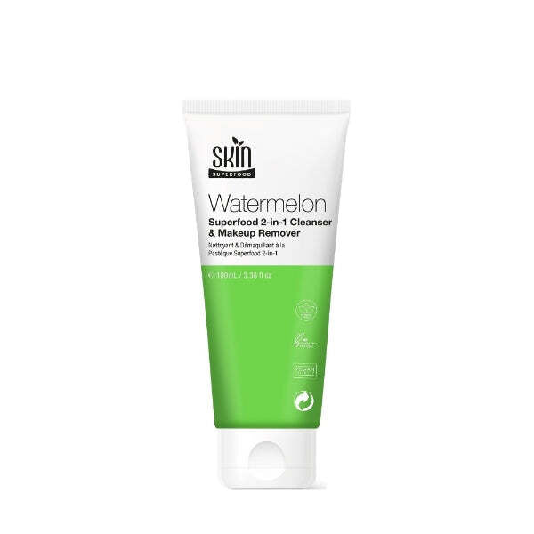 Skin Superfood watermelon cleanser 100ml (British brand)