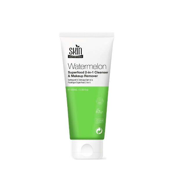 Skin Superfood watermelon cleanser 100ml (British brand)