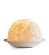 Harrods Bernardaud Sweet Peas LED Votivelight- Buy online at McGrocer