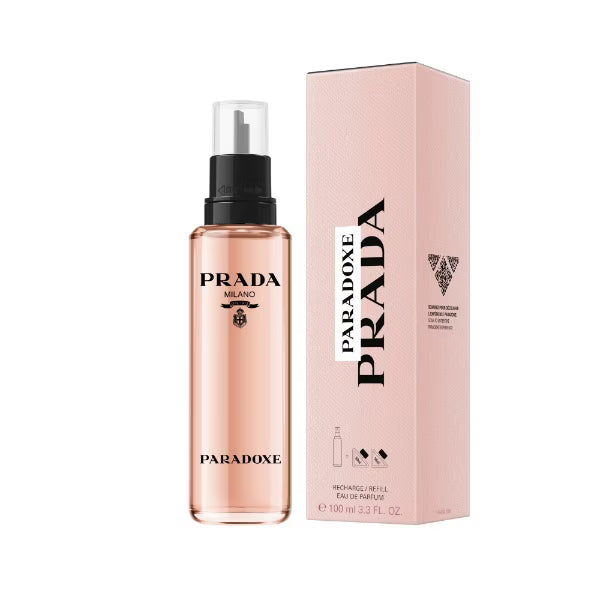 Prada Paradoxe Eau de Parfum 100ml Refill, imported from the UK