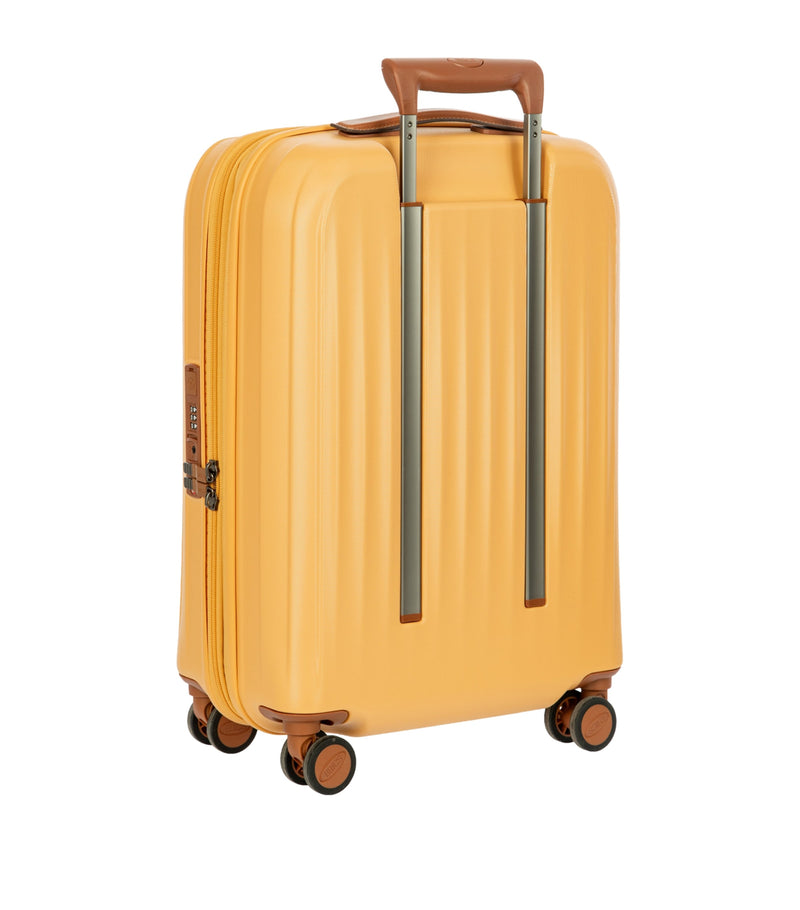 Bric's Taormina hardside cabin suitcase 55cm - British product