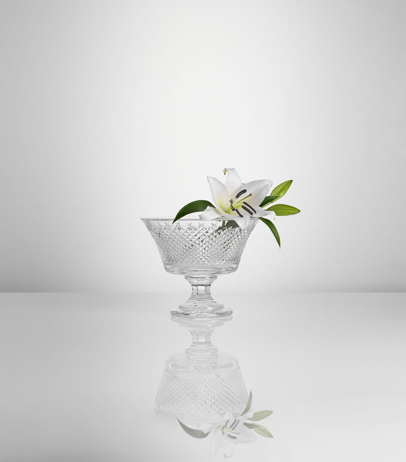 Waterford Alana crystal centrepiece bowl 25cm (British brand)