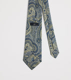 Dunhill Mulberry Silk Paisley Tie, UK version