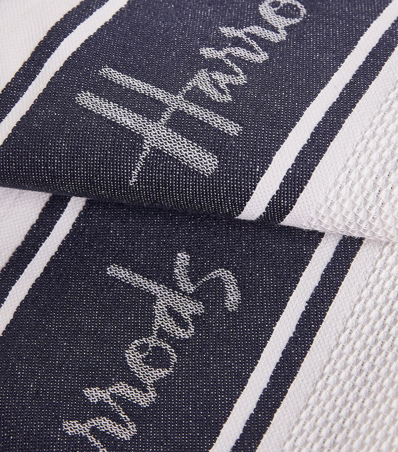 Harrods organic cotton tea towels set 58x76cm, imported from the UK