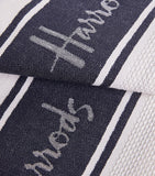 Harrods organic cotton tea towels set 58x76cm, imported from the UK