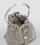 Jimmy Choo Micro Bon Bon top-handle bag (British brand)