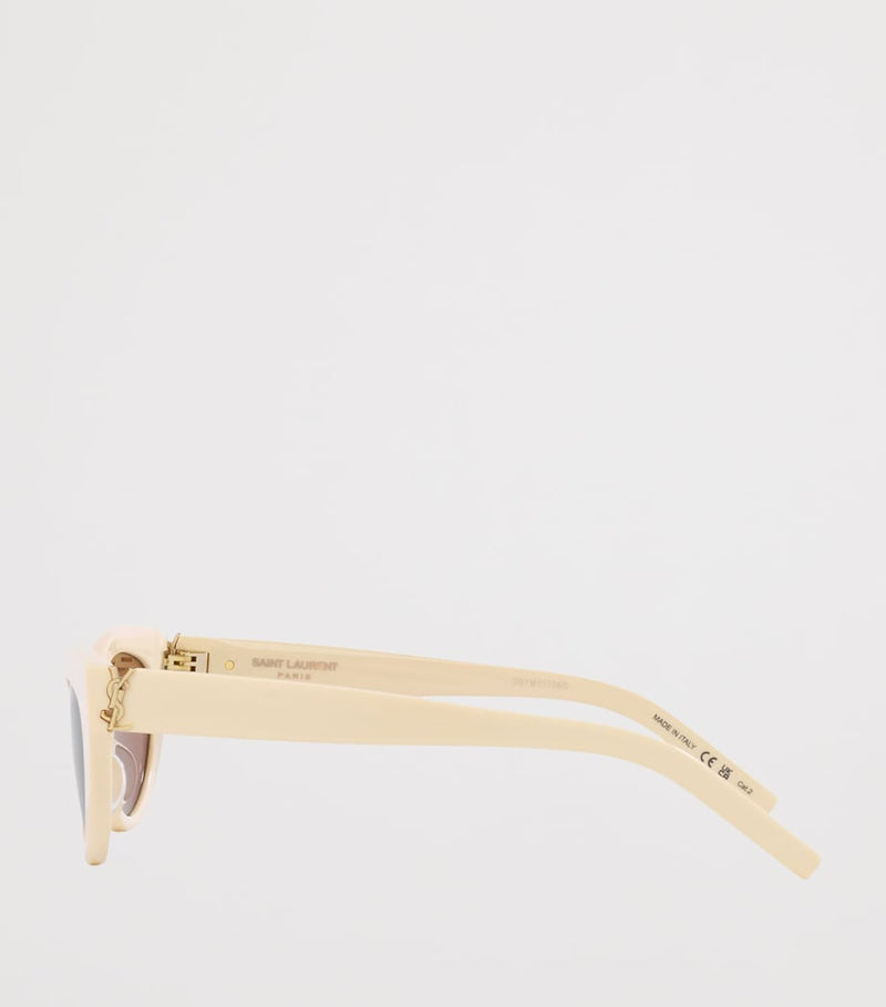 Saint Laurent cat eye acetate sunglasses (British brand)