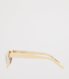 Saint Laurent cat eye acetate sunglasses (British brand)