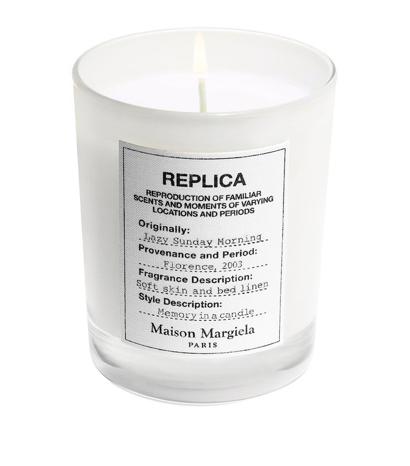 Maison Margiela Replica Lazy Sunday Morning candle 185g - British product