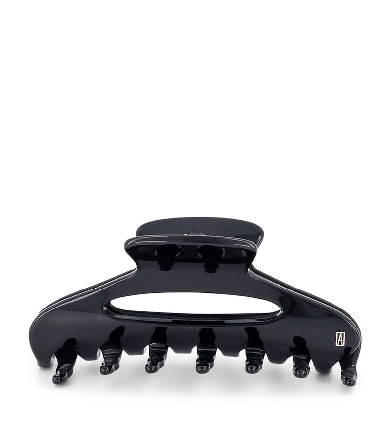 Alexandre de Paris Timeless Clemenceau claw hair clip 11cm, UK version