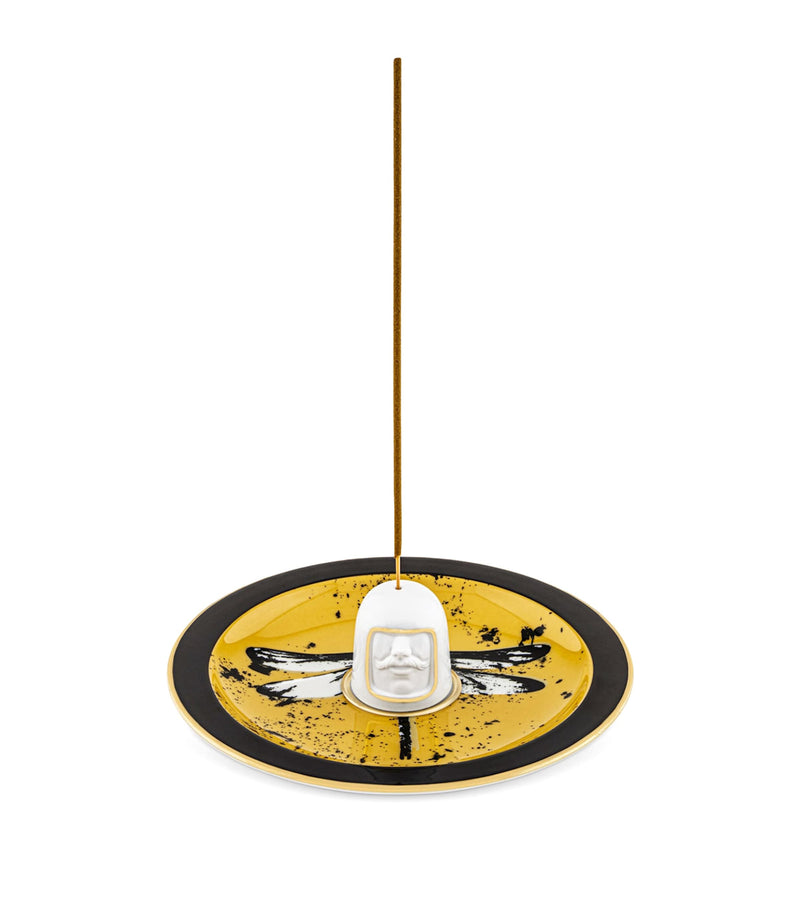 GINORI 1735 Il Frate Saffron incense burner, UK version