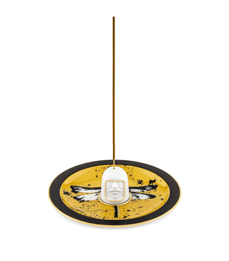 GINORI 1735 Il Frate Saffron incense burner, UK version