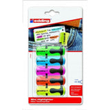 Edding Mini Highlighters 5 per pack
