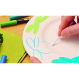 Edding Porcelain Brush Pens Assorted Colours 6 per pack