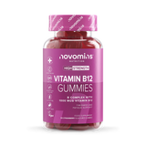 Holland & Barrett Novomins B12 Strawberry Flavour Gummies 60 Gummies (30 Days Supply)- Buy online at McGrocer