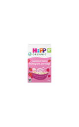 hipp HiPP Organic Summer Berry Multigrain Baby Porridge- Buy online at McGrocer