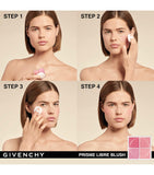 Givenchy Prisme Libre loose powder blush with four shades, imported from the UK