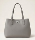 Mulberry Lily shoulder bag grained leather chain strap, imported from the UK