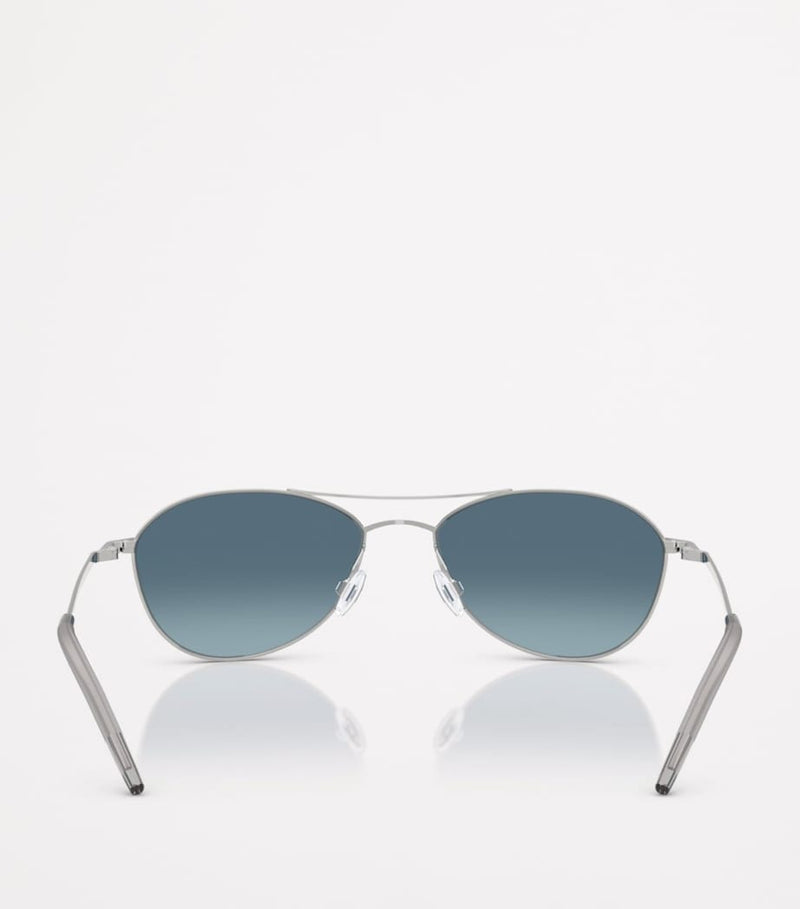 Oliver Peoples Aero II aviator sunglasses, UK version