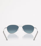 Oliver Peoples Aero II aviator sunglasses, UK version