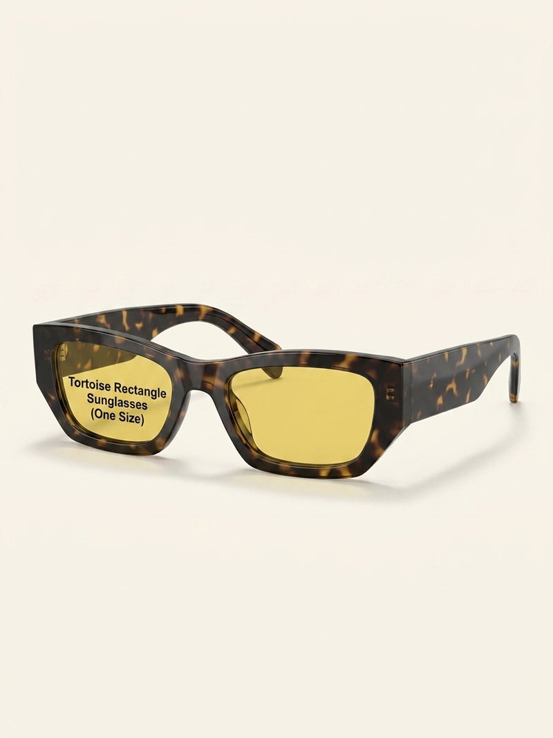 Prada rectangular sunglasses Havana Black Transparent/Yellow, UK version