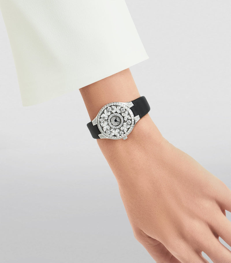 Graff Classic Butterfly diamond watch 33mm, UK version