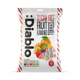 Holland & Barrett Diablo Sugar Free Fruit Flavoured Toffees 75g- Buy online at McGrocer
