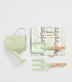 Harrods strawberry gardening suitcase set with tools, imported from the UK