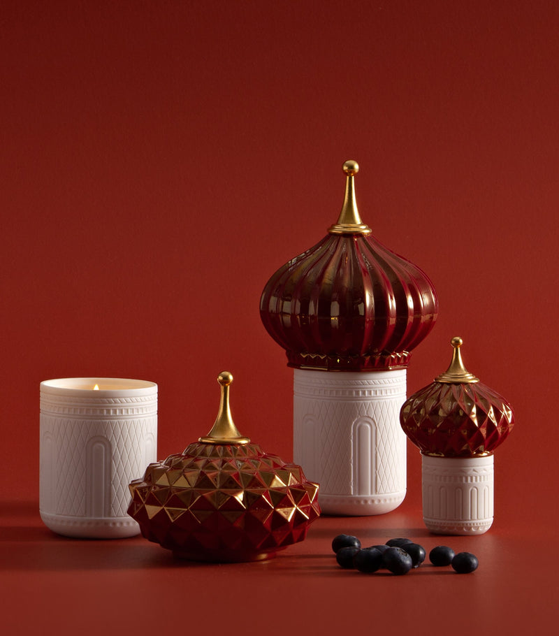 Lladró 1001 Lights North Tower candle 200g, UK version