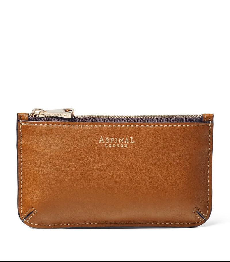 Aspinal of London leather Ella card holder with 6 slots, UK version
