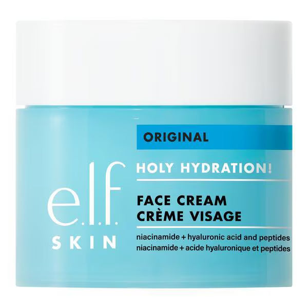 e.l.f Holy Hydration face cream - British product