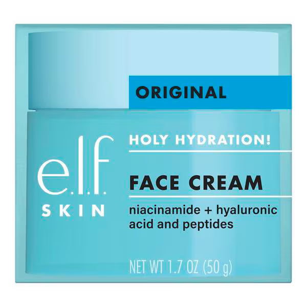 e.l.f Holy Hydration face cream - British product