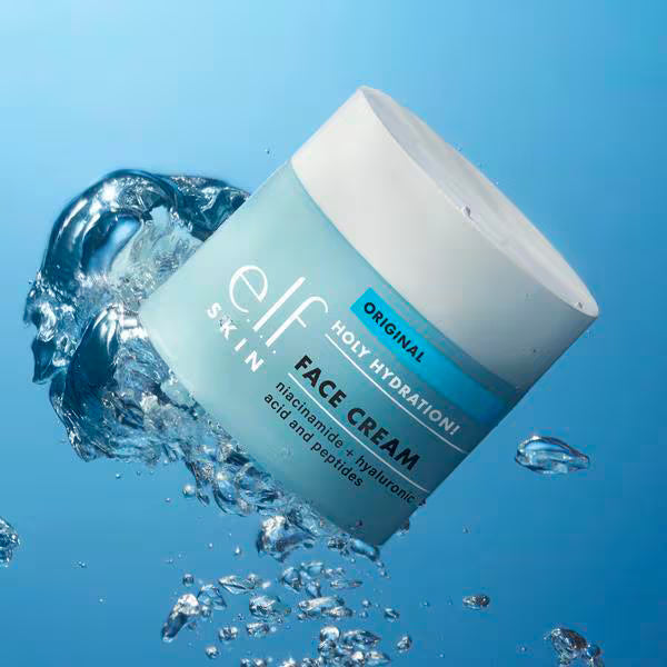 e.l.f Holy Hydration face cream - British product