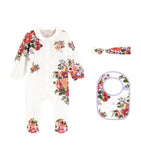 Dolce & Gabbana Kids floral baby set 0-24 months (British brand)