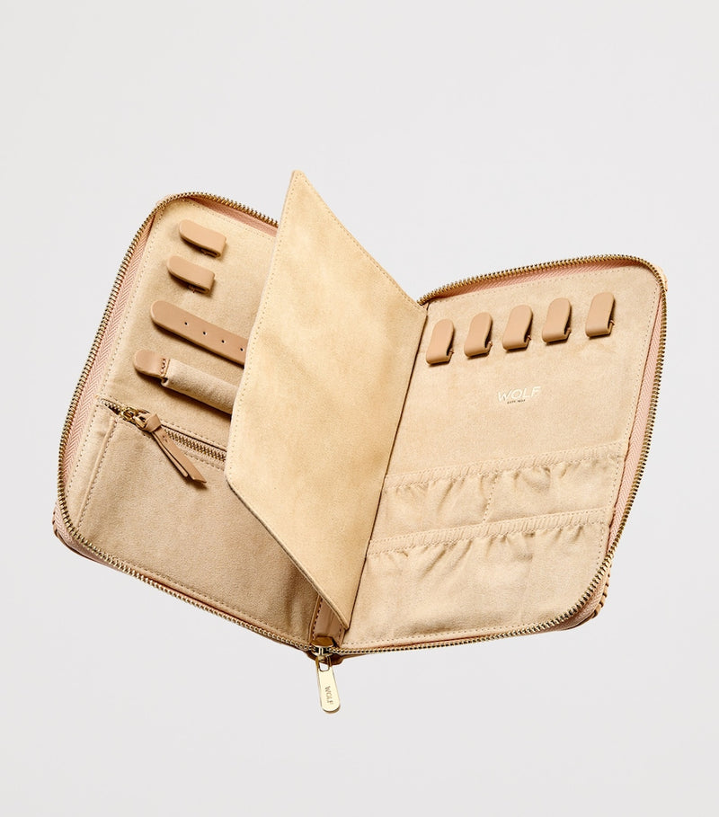 WOLF Bella Jewellery Portfolio Case (British brand)