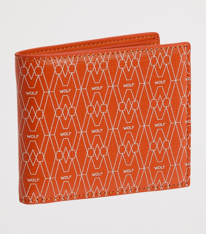 WOLF Signature Billfold Wallet recycled plastic vegan - UK version